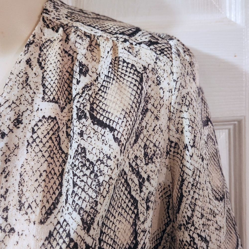 ZARA animal print dress - Picture 5 of 7